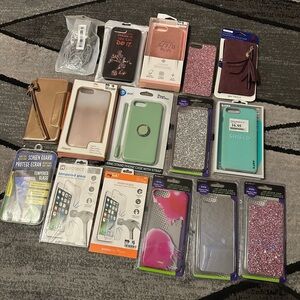New Assorted iPhone Cases and Accessories